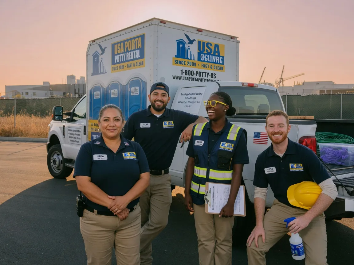 Portable Toilet Rental company in Clarington, OH