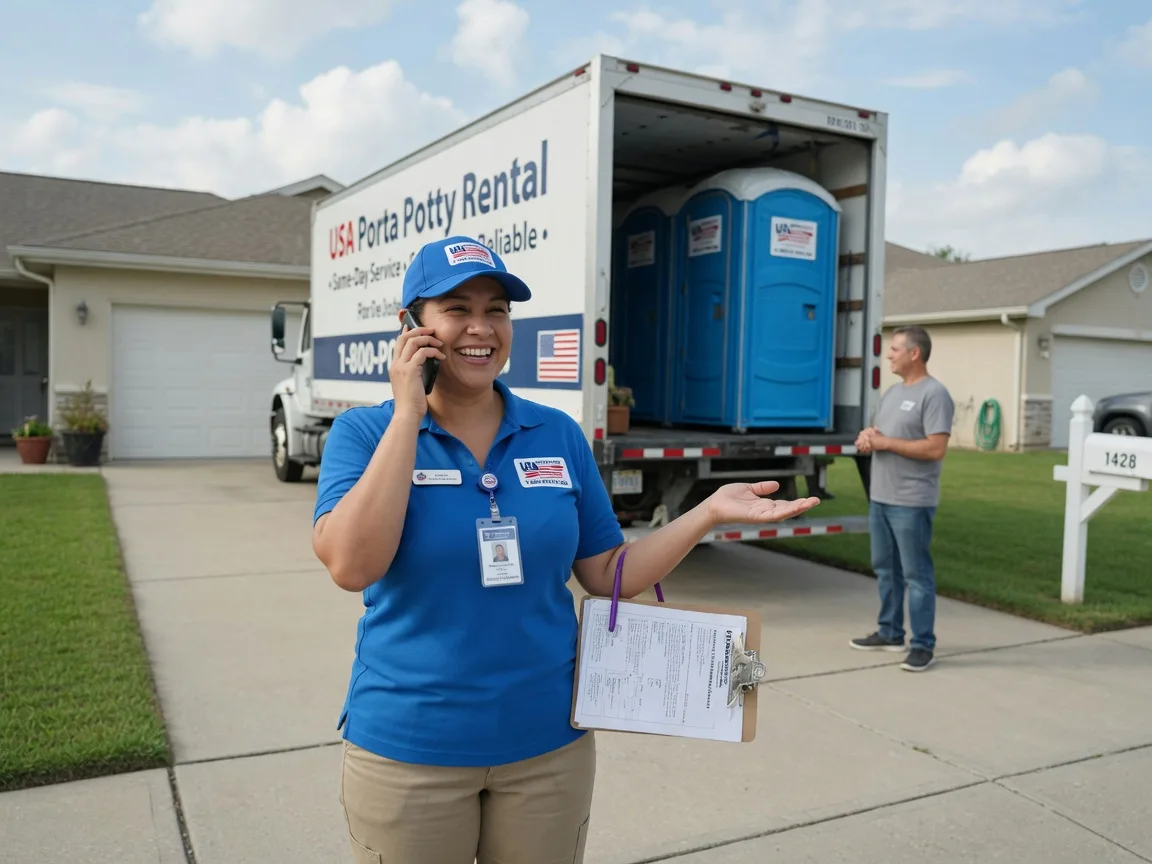 Portable Toilet Rental Clarington, OH FAQs